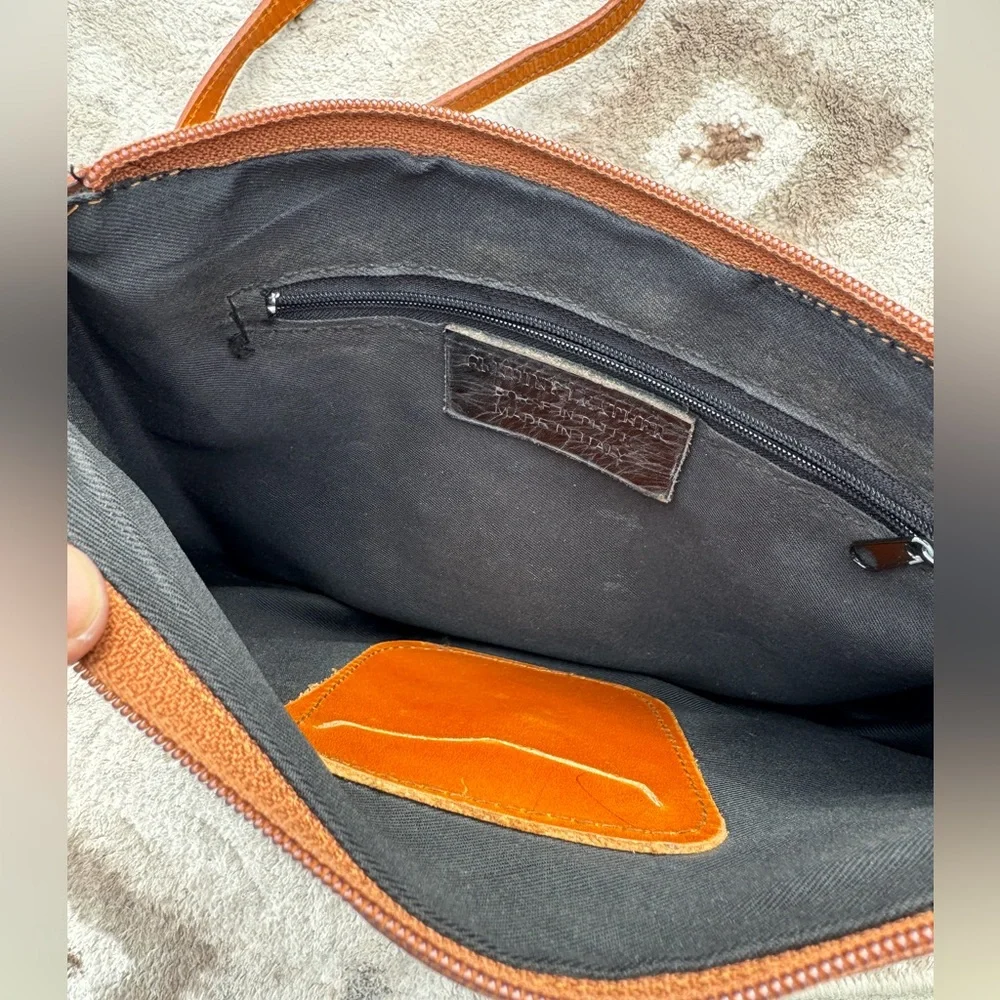 Vera Pelle Side Bag - Italian Leather - Picture 7 of 8